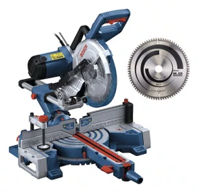 Serra meia esquadria telescópica Bosch GCM 254 1750w