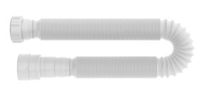 Sifão Extensível Branco Blukit 40mm 1,50 metros