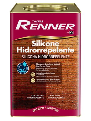 Silicone Hidrorrepelente Renner 18 litros