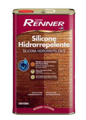 Silicone Hidrorrepelente Renner 5 litros