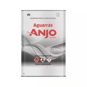 Solvente Aguarrás Anjo 5l