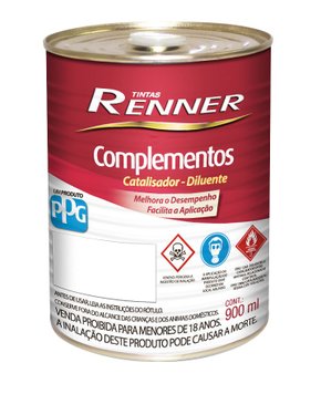 Solvente Aguarrás Renner 900 ml