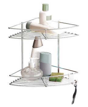 Suporte Cantoneira 2 Andares com Gancho Móvel Future 1005