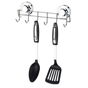 Suporte Multiuso 6 Posições com Ventosas Future 4007