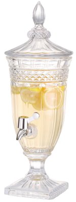 Suqueira Cristal com Pé Class Home 1,8 Litros