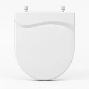 Tampa Assento Vaso Privada Incepa Calypso Em Pp Branco Astra
