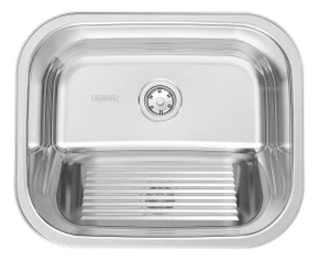 Tanque Tramontina Hera 50x40 94400407 Inox Polido