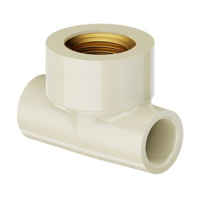 Te de Transição Aquatherm 22 X 1/2" Tigre