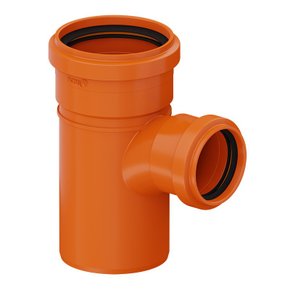 Tê Esgoto 90 ° Redux 100 X 100 mm Tigre