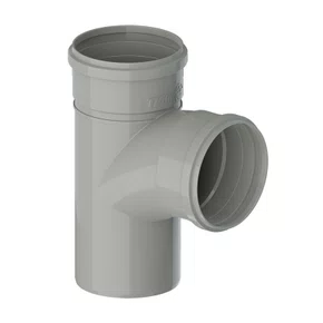 Te Esgoto 90 Graus Serie R Tigre 100 X 100 mm