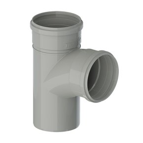 Te Esgoto 90 ° Serie R 75 X 75 mm Tigre