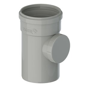 Te Esgoto Inspeção Serie Reforçada 100 X 75 mm Tigre