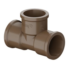 Te Soldável 90 ° 25 mm Tigre