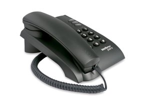 Telefone com Fio Pleno Preto Intelbras