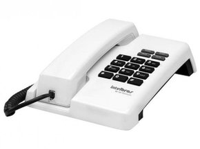 Telefone com Fio Premium Branco Intelbras TC50