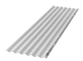 Telha de Fibrocimento sem Amianto 1,83x0,50x4mm