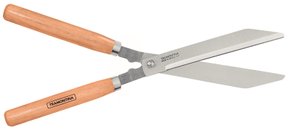Tesoura para Cerca Viva Lâminas Polidas Metálicas e Cabo de Madeira Tramontina 12" 78332/125