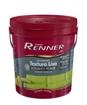 Textura Premium Adornare Branco Lisa Renner 25,53 kg