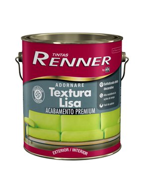 Textura Premium Adornare Branco Lisa Renner 5,37 kg