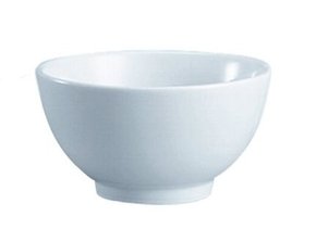 Tigela Bowl de Porcelana Branco Schmidt 310ml
