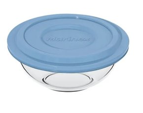 Tigela com Tampa Marinex 1,5 litros 0306-33