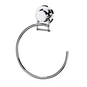 Toalheiro Argola com Ventosa Future 4057