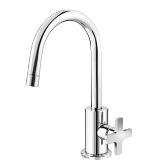 Torneira de Banca para Banheiro Ella Cross Tigre 1192 ELC CR