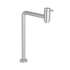 Torneira de Mesa Bica Alta 90 graus para Lavatório Link Deca 1199.C.LNK