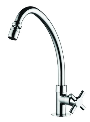 Torneira de Mesa Lorenfit Cross Lorenzetti 1167C34