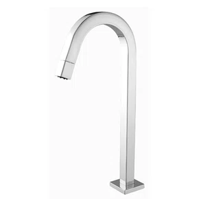 Torneira de Mesa para Banheiro 1074 Link Quadrada Cromado Rainha