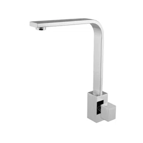 Torneira de Mesa para Banheiro 9178 C79 Cano Reto Cromado Rainha