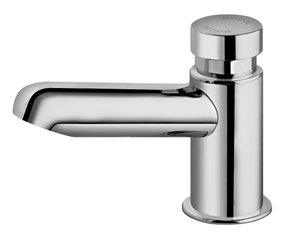 Torneira de Mesa para Banheiro Alfa PressMatic Docol