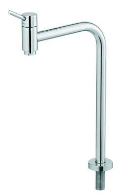 Torneira de Mesa para Banheiro Bica Alta 90° graus Lóggica Docol