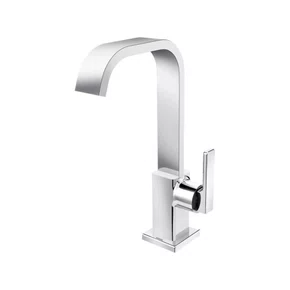 Torneira de Mesa para Banheiro Bica Alta Breezy Docol