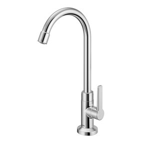 Torneira de Mesa para Banheiro Bica Alta Gali Docol