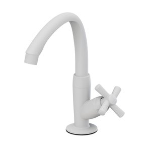 Torneira de Mesa para Cozinha Branca Tigre 300000464