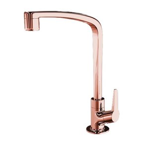 Torneira de Mesa para Cozinha Rose Gold Lorenzetti 1167 F71