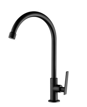 Torneira de Mesa para Cozinha Studio Preto Fosco Lorenzetti 1167 B37