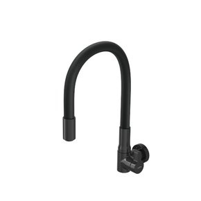 Torneira de Parede Hydramotion Preta Hydra 1168