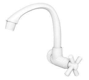 Torneira de Parede Multiuso Branca Tigre 300000460