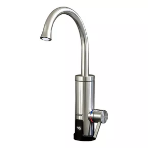 Torneira Elétrica Blindada 3000w Fame Cromada Com Display