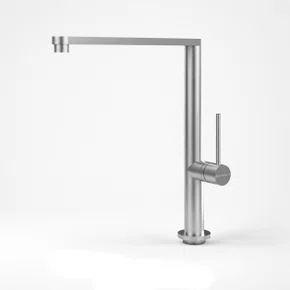 Torneira Misturador Monocomando Debacco Inox Escovado 20.04.20000
