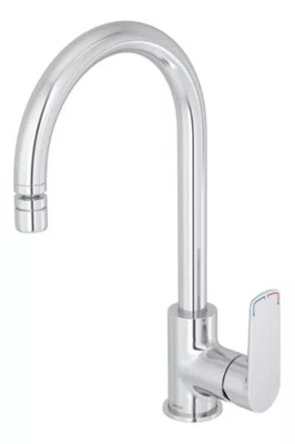 Torneira Misturador Monocomando Para Cozinha Level One 2251.c Cromado Deca Cromado