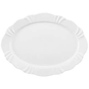 Travessa de Porcelana Soleil White Oxford Oxford 9801
