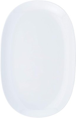 Travessa Oval Rasa Branca Haus 50301016