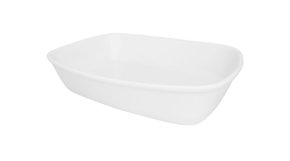 Travessa Refratária Bake Média Oxford 26x18 cm