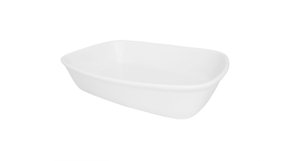 Travessa Refratária Bake Pequena Oxford 22 x 15 cm