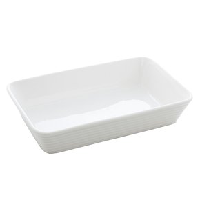 Travessa Refratária Porcelana Linea Branca Lyor 8427
