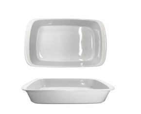 Travessa Refratária Retangular Tango Media Oxford 34x21x6,5 cm 2l