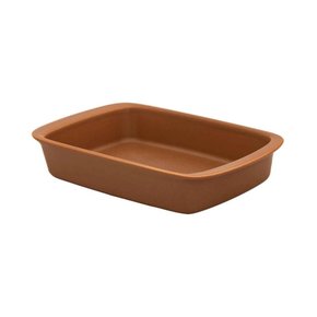 Travessa Refratária Retangular Tango Media Oxford 34x21x6,5 cm 2l